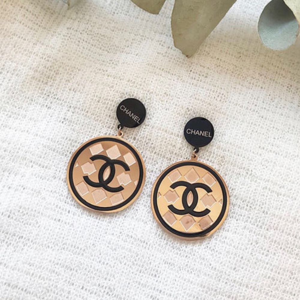 earrings! Beautiful, antique!